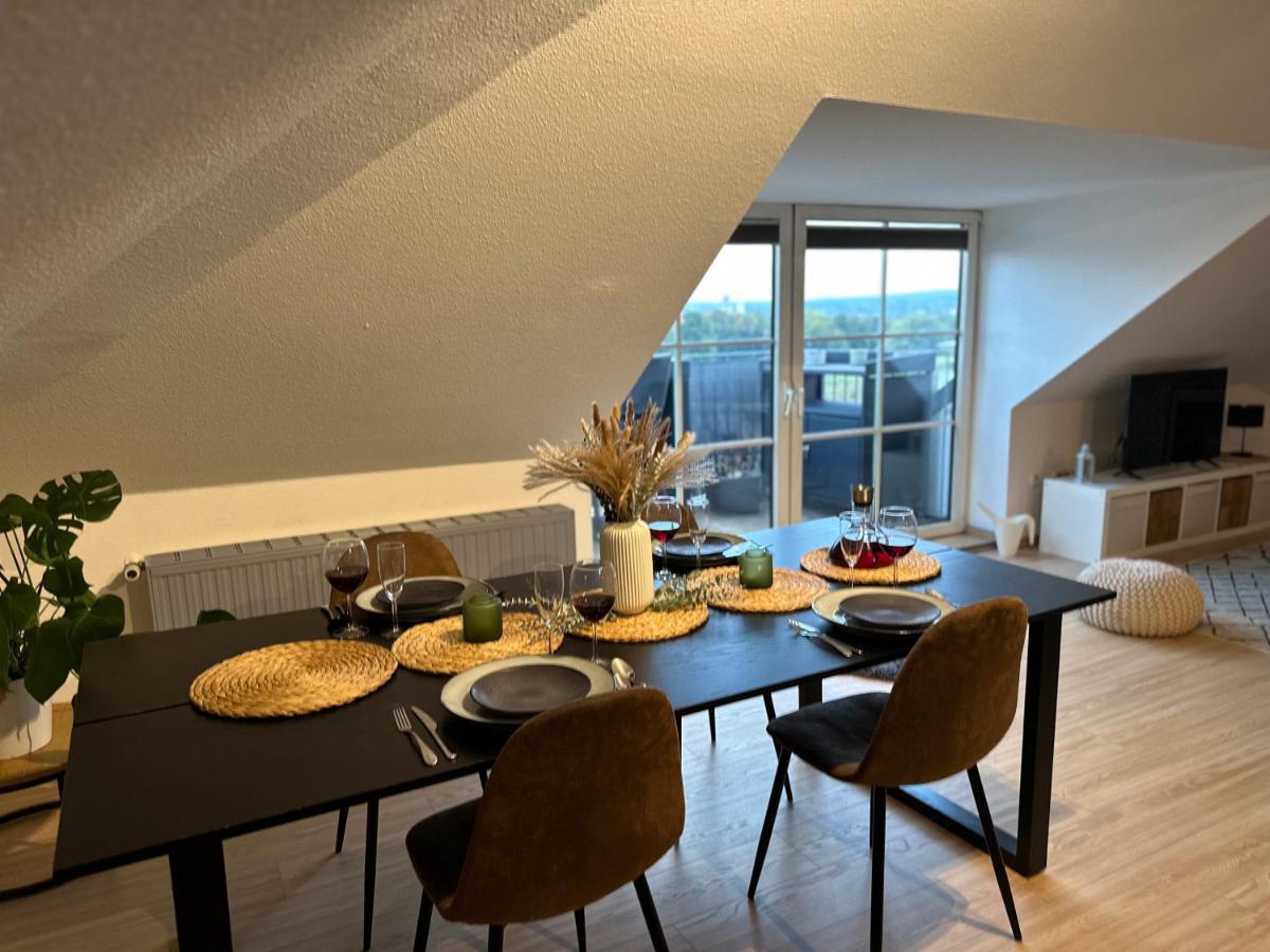 Oasis Appart - Wohnen Am Elbtal - Balkon - Netflix - Tiefgarage Drážďany Exteriér fotografie