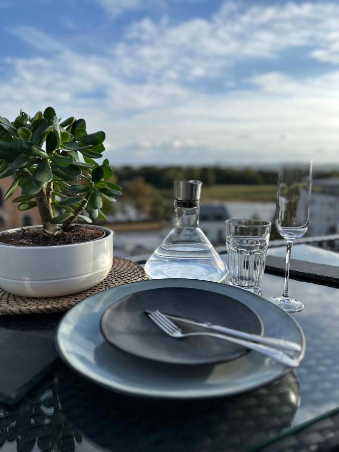 Oasis Appart - Wohnen Am Elbtal - Balkon - Netflix - Tiefgarage Drážďany Exteriér fotografie