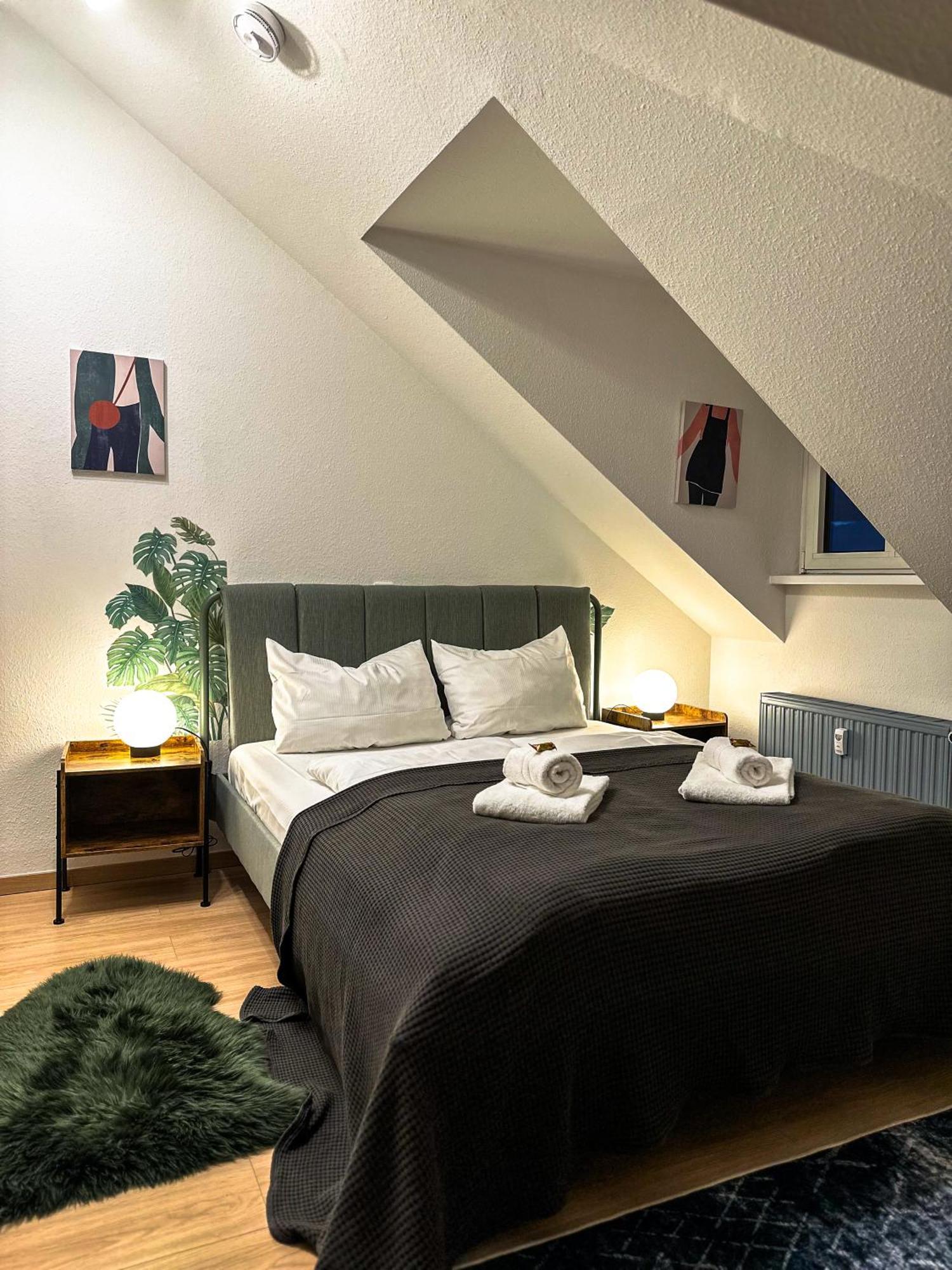 Oasis Appart - Wohnen Am Elbtal - Balkon - Netflix - Tiefgarage Drážďany Exteriér fotografie